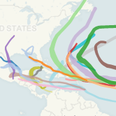 Storm tracks